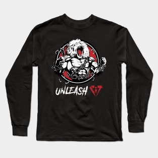 Limited Edition UnleashFIT by Dave Franciosa Long Sleeve T-Shirt